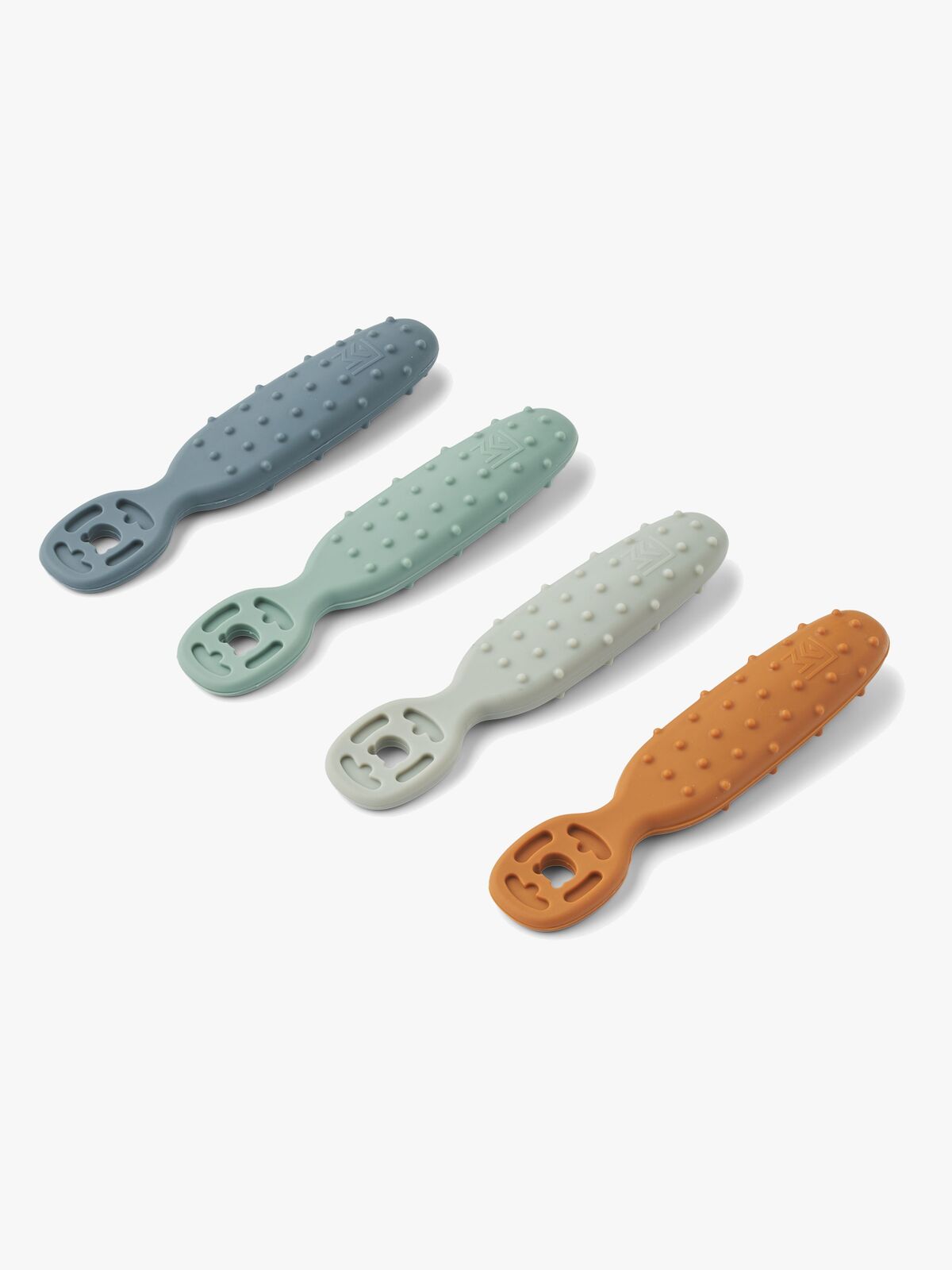 LIEWOOD Caelia Nybynnerskje 4-Pakk, Whale Blue Multi Mix