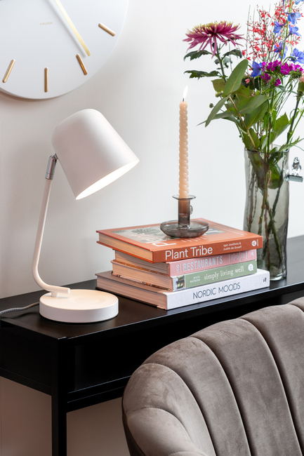 PresentTime Encantar Bordlampe, White