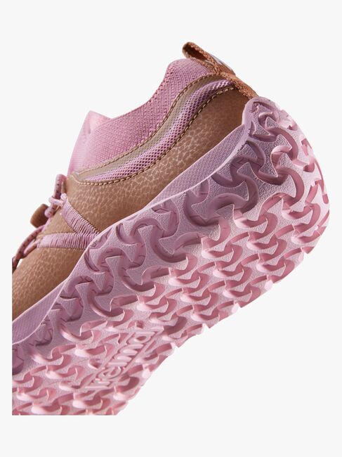 Reima Vaellus Barefoot Sneakers, Light Heather