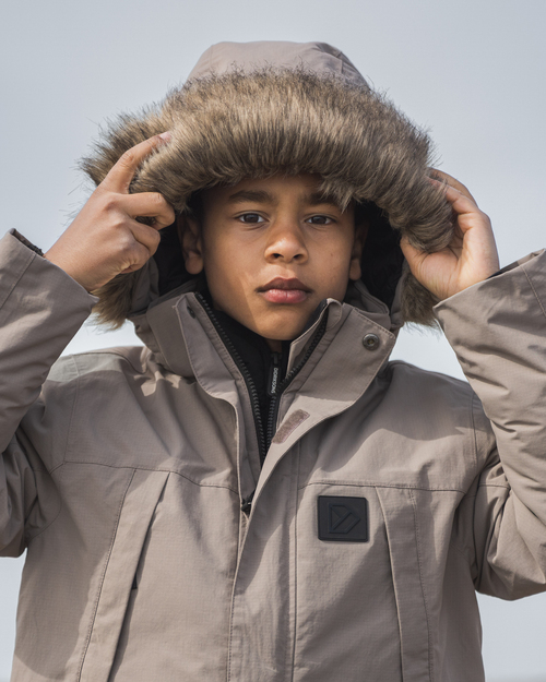 Didriksons Sylvin Vinterjakke, Ash Brown