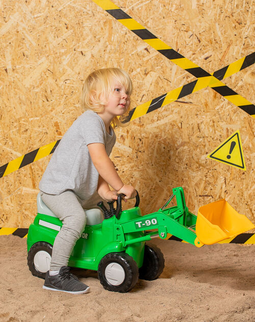 Fippla Gåbil Traktor