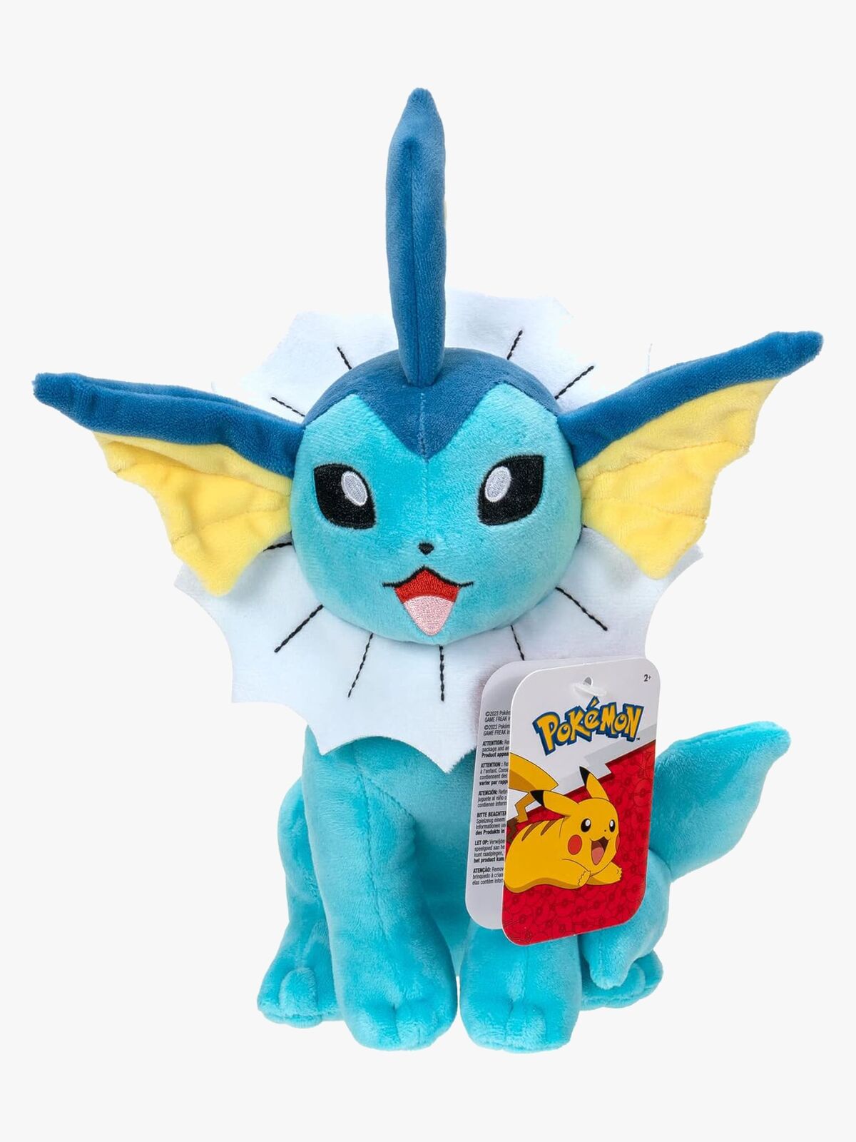 Pokémon Kosedyr Vaporeon 20 cm