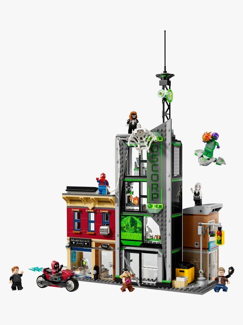 LEGO Super Heroes 76324 Spider-Man mot Oscorp