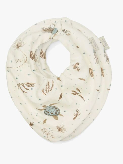 Cam Cam Copenhagen Bandana Jersey Tøysmekker 2-Pakk, Sea Garden