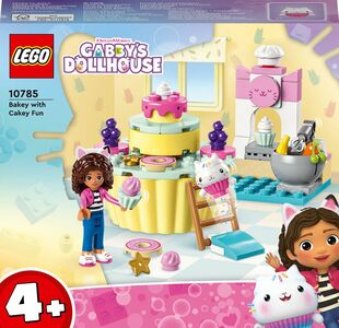 LEGO Gabby's Dollhouse 10785 Muffins-Moro På Kjøkkenet