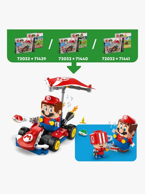 LEGO Super Mario 72032 Mario Kart – Standard Kart