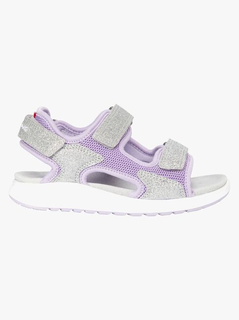 Viking Anchor Glitter 3V Sandal, Lilac