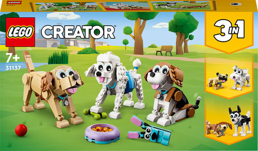 LEGO Creator 31137 Herlige hunder