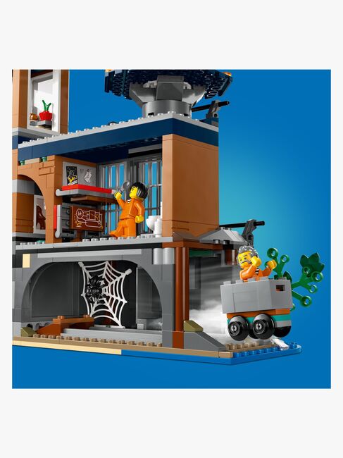 LEGO City 60419 Politiets fengselsøy