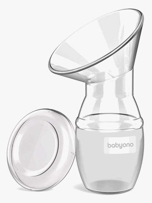 Babyono Silikon Brystmelkesamler