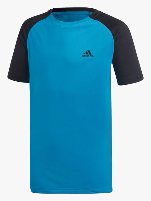 Adidas Boys Club C/B T-Skjorte Treningsgenser, Blue
