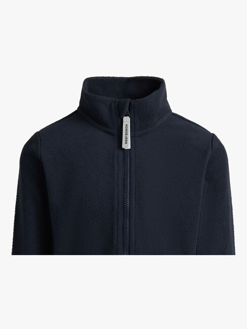 Nordbjørn Mölle Fleecejakke, Blå