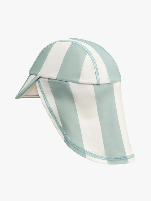 Nordbjörn Fårö 2-pack UV-Hatt, Lyseblå Stripete