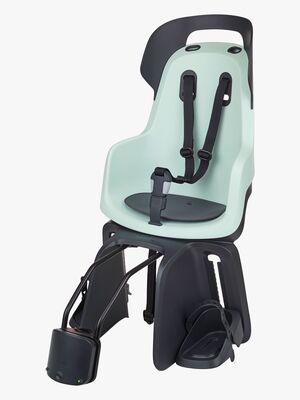 BoBike GO Maxi Frame Mount Sykkelsete, Marshmallow Mint