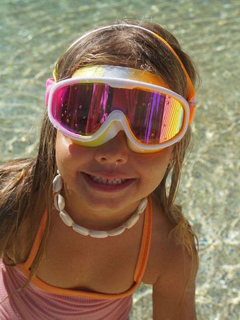 SUNNYLiFE Syklopmaske, Poppy the Peach