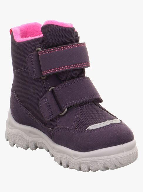 Superfit Husky1 Vintersko, Dark Purple/Pink