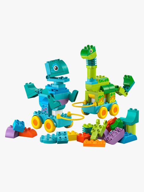 LEGO DUPLO Town 10451 3-i-1 Dinosaurer på hjul