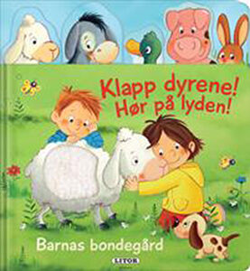 Ta-og-føle-bok Med Lyd Barnas Bondegård