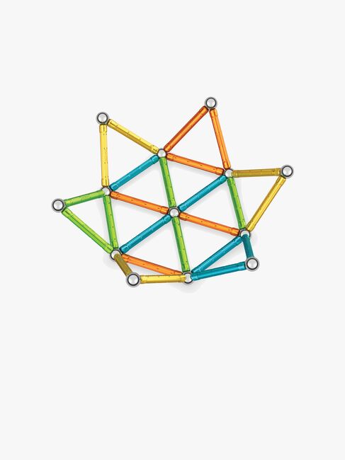 Geomag Magnetic Sticks Gems Byggesett 70 Deler