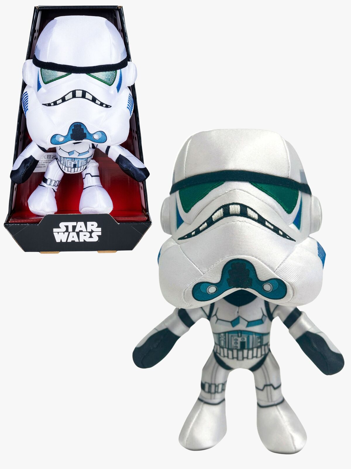 Star Wars Kosedyr Stormtrooper 25 cm