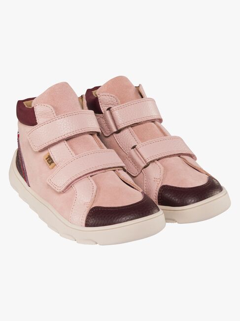 Viking Molde Barefoot Mid TEX 2V Sneakers, Light Pink