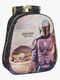 Star Wars 3D Ryggsekk 8.5L The Mandalorian, Svart/sand