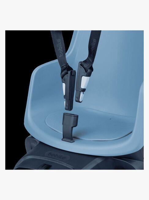 BoBike ONE Maxi Rack Mount Sykkelsete, Citadel Blue