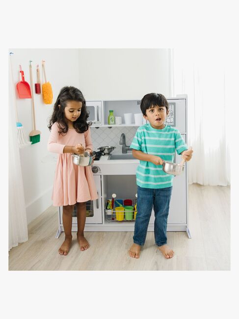 Melissa & Doug Kjøkkensett Stekepanner og Kasseroller 8 Deler