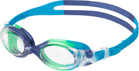 Aquarapid Whale Junior Svømmebriller, Blue/Green