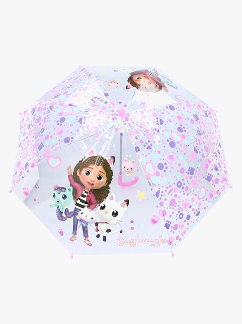 Gabby's Dollhouse Paraply Rainy Days, Lilla
