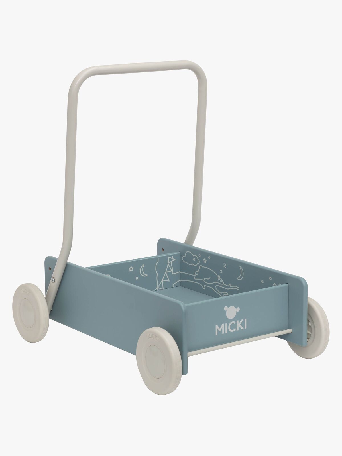 Micki Gåvogn, Blå