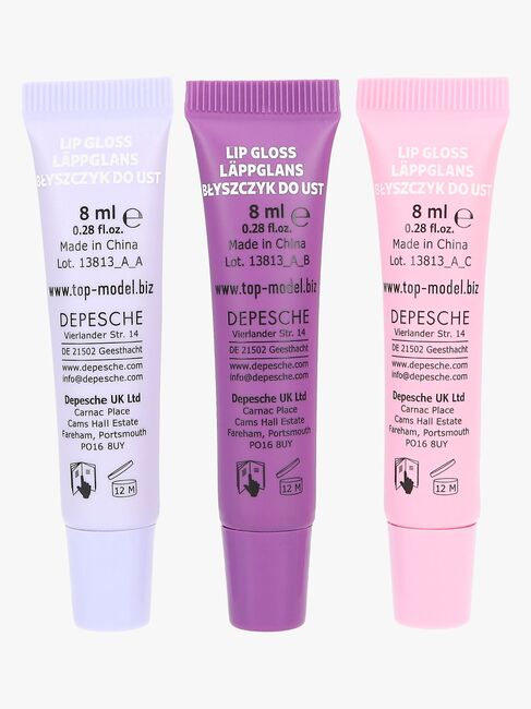 TOPModel BEAUTY and ME Lipglosser 3-Pakk