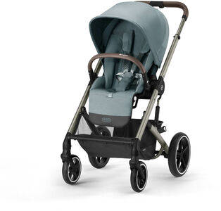 Cybex BALIOS S Lux Sportsvogn, Sky Blue/Taupe