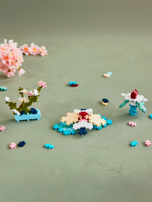 Plus Plus Byggesett Inspired Van Gogh Almond Blossom