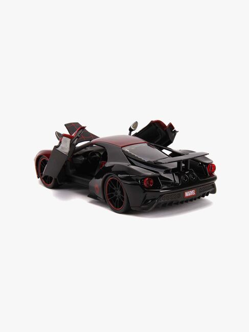 Jada Toys Spider-Man Bil med Figur Miles Morales 2017 Ford GT 1:2