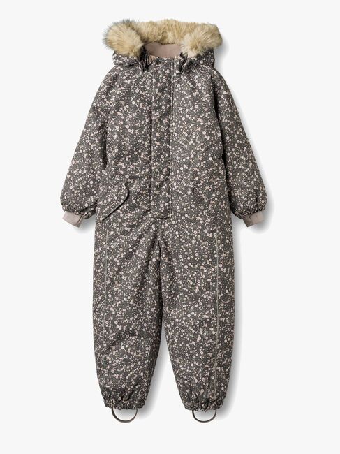 Wheat Moe Vinterdress, Black Sea Open Flowers