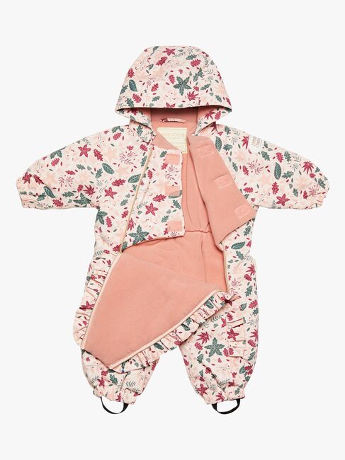 Petite Chérie Atelier Aurora Babydress, Pink Print