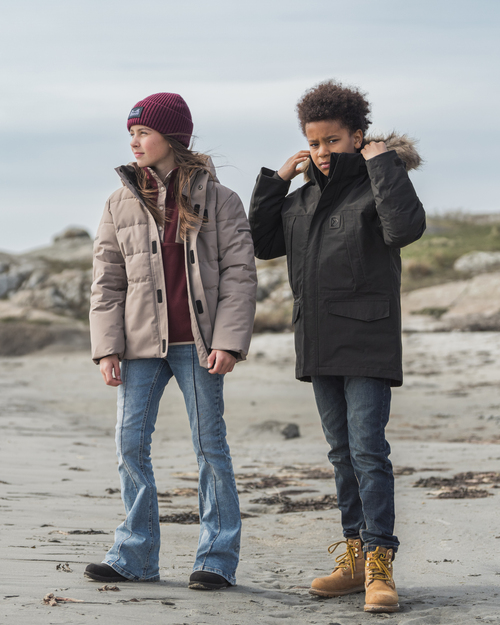 Didriksons Sylvin Vinterjakke, Black