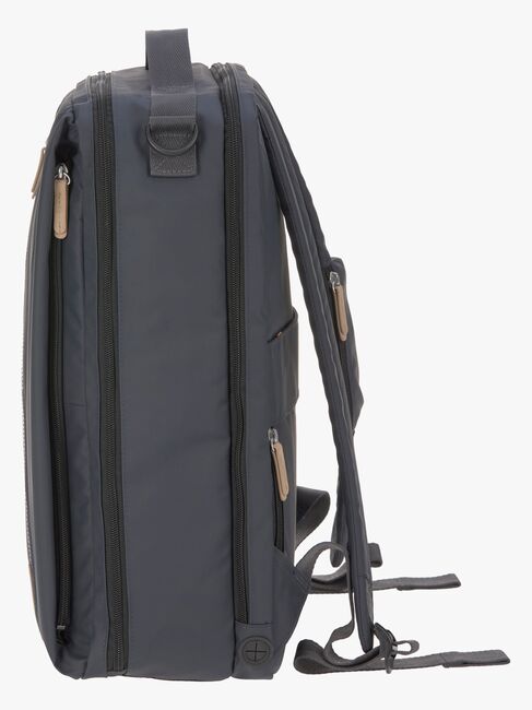 Lässig Tidy Stelleveske Ryggsekk, Dark Blue
