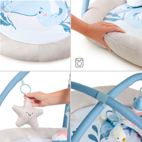 Kinderkraft COZYPLAY Babygym, Nordic Breeze