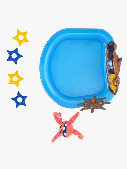 Bestway Ships Ahoy Barnebasseng 140x130x104 cm