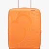 American Tourister Mickey Magic Spinner Koffert 37-44L, Peachy Orange