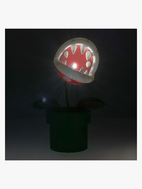 Paladone Super Mario Mini Piranha Plant Justerbar Lys