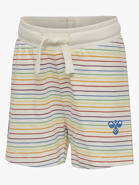 Hummel Rainbow Shorts, Whisper White