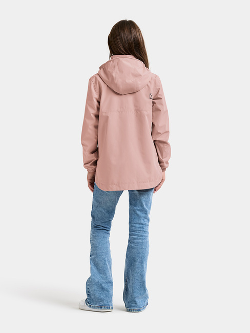Didriksons Meliss Skalljakke, Vintage Pink