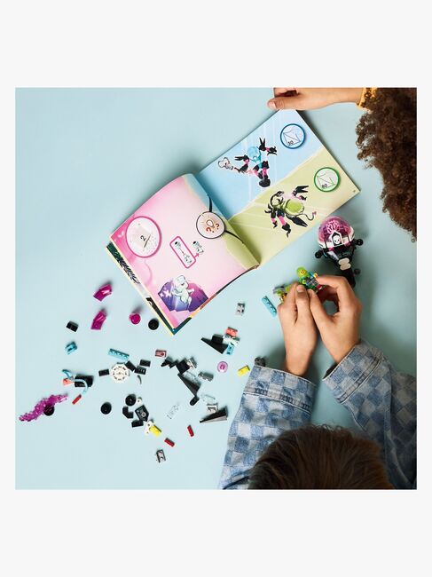 LEGO DREAMZzz 71495 Mateo mot Kyberhjerne-roboten