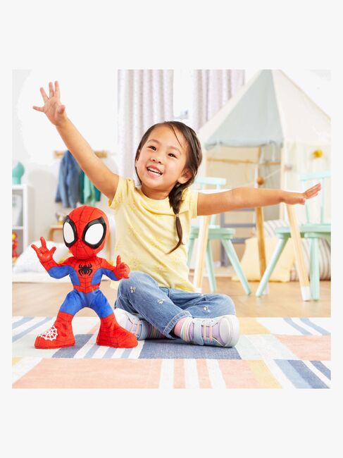 Spidey and His Amazing Friends Figur Dance 'n Crawl Spidey