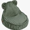 Meowbaby Churros Saccosekk Teddy, Olive Sage Green