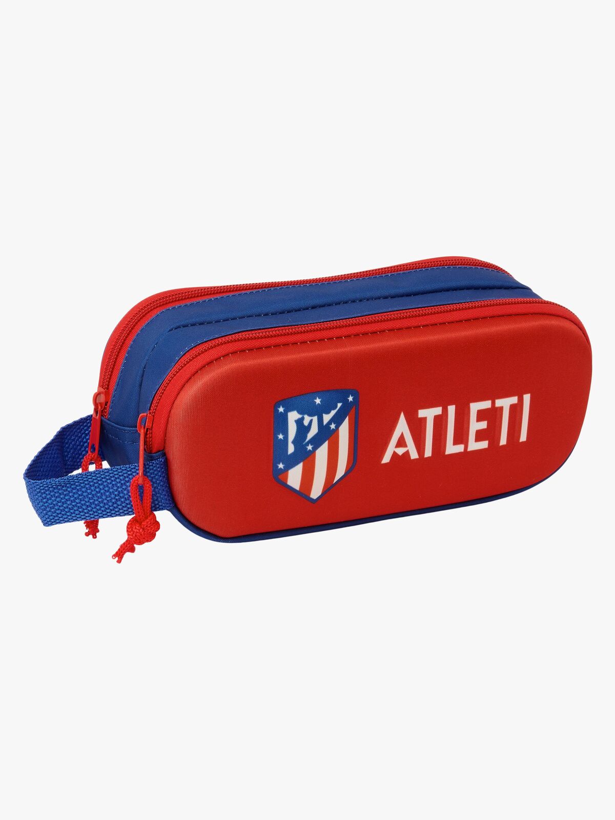 Atletico Madrid 3D Dobbeltpennal Atleti, Rød