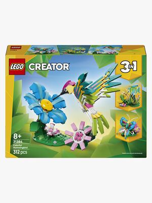 LEGO Creator 31384 Ville dyr: fargeglad kolibri